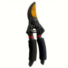 Professional Titanium Bypass Pruning Shears Super Sharp Premium Garden Shears