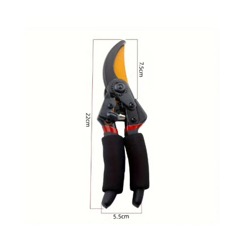 Professional Titanium Bypass Pruning Shears Super Sharp Premium Garden Shears 1