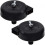 2 Pcs Compressor Filter, 16mm 3/8pt Male Thread Silent Compressor for Air Compressor (black) 1