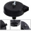 2 Pcs Compressor Filter, 16mm 3/8pt Male Thread Silent Compressor for Air Compressor (black) 2