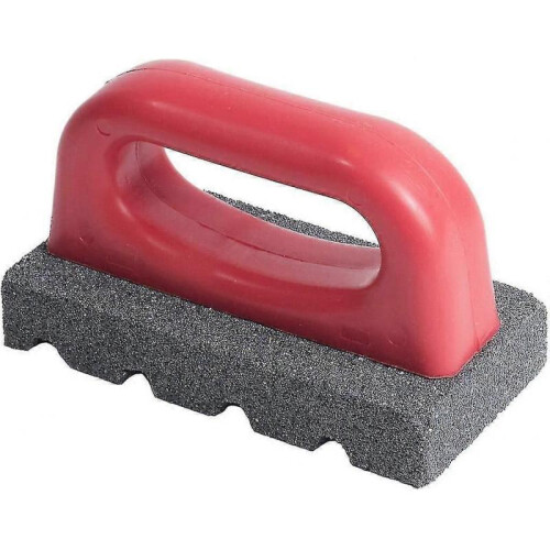 Concrete Grinder, Brick Grater with 20 Grit,dimensions:152x76x76 Mm-C 1