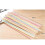 200 Plastic Drinking Straws 8 Inches Long Multi-Colored Striped Bedable 5