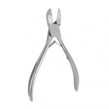 Stainless Steel Tooth Clipper 14cm Spring Handle Curved Tip Piglet Rabbit Tooth Trimming Nipper Durable Rust-Resistant Dental Tool for Livestock Us