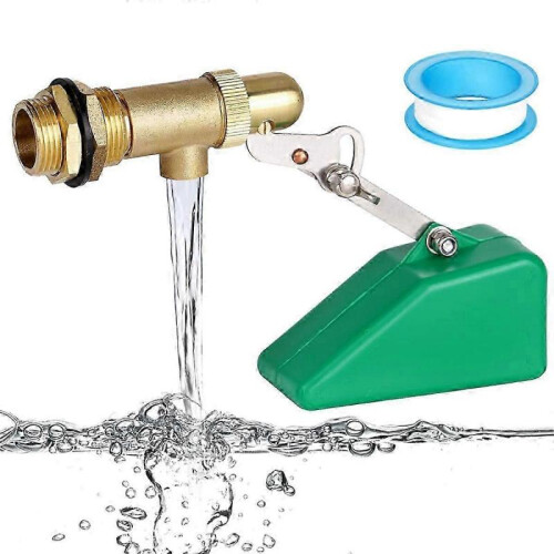 3/4Inch Float Valve,Brass Water Float Valve for Water Tank