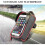 Waterproof Bike Frame Bag with Touchscreen Pouch 4