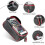 Waterproof Bike Frame Bag with Touchscreen Pouch 2