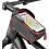 Waterproof Bike Frame Bag with Touchscreen Pouch 1