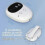 Bedwetting Enuresis Alarm with Loud Sound 4