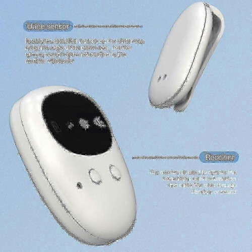 Bedwetting Enuresis Alarm with Loud Sound 2