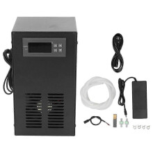 Water Tank Chiller 120W Low Noise Rapid Cooling 35L Aquarium Water Cooler for Hydroponic System 100