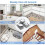 Double Sided 3m Adhesive Pads - 60pcs Foam Tape Pads for Mounting 5