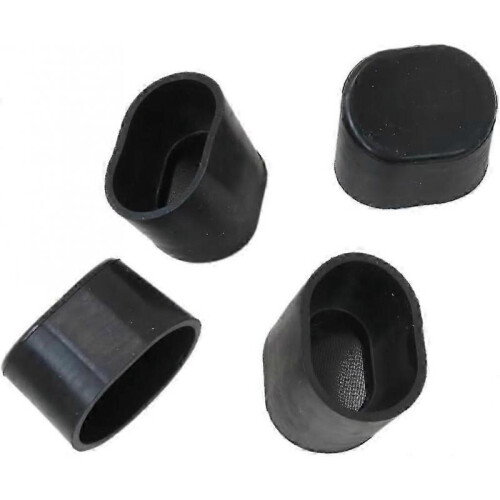 Replacement Rubber Leg Feet for Dewalt DWX Miter Saw Stand - 4 Pack 1