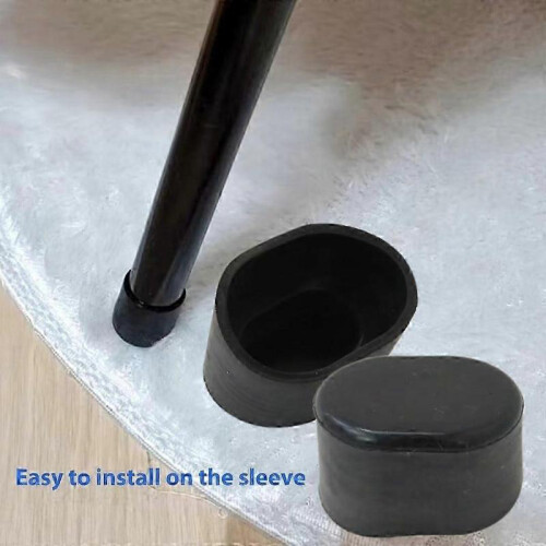 Replacement Rubber Leg Feet for Dewalt DWX Miter Saw Stand - 4 Pack 2