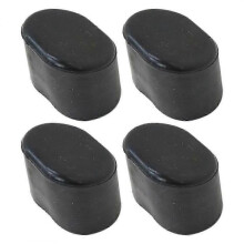 Replacement Rubber Leg Feet for Dewalt DWX Miter Saw Stand - 4 Pack