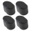 Replacement Rubber Leg Feet for Dewalt DWX Miter Saw Stand - 4 Pack 1
