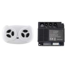 Jr1922rxs 12V Kids Electric Car with 2.4G Bluetooth Remote Control for Children Ride-On Vehicle