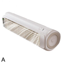(White) Portable Cooling Ace: Quiet 3-Speed Portable Air Conditioner Fan for Home & Office