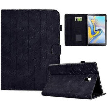 (Style A) Compatible Galaxy Tab A 10.5 (2018) T590 T595 PU Leather Case with Card Slot - Protective Tablet Cover - Perfect Gift
