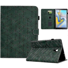 (Style D) Compatible Galaxy Tab A 10.5 (2018) T590 T595 PU Leather Case with Card Slot - Protective Tablet Cover - Perfect Gift