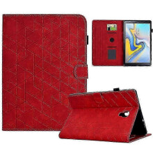 (Style B) Compatible Galaxy Tab A 10.5 (2018) T590 T595 PU Leather Case with Card Slot - Protective Tablet Cover - Perfect Gift