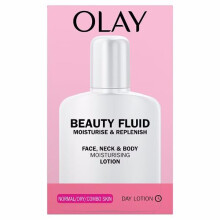 6 x Olay Beauty Fluid Face & Body Moisturising Fluid Normal/Dry/Combo 200ml