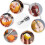 Smooth-Surface Anti-Slip Curved Handle Fruit Citrus Peeling Tool 3