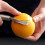 Smooth-Surface Anti-Slip Curved Handle Fruit Citrus Peeling Tool 5