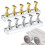 Home and Salon Nail Art Practice Rack with Crystal Adhesive Tools Set 2