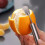 Smooth-Surface Anti-Slip Curved Handle Fruit Citrus Peeling Tool 4