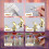 Home and Salon Nail Art Practice Rack with Crystal Adhesive Tools Set 3