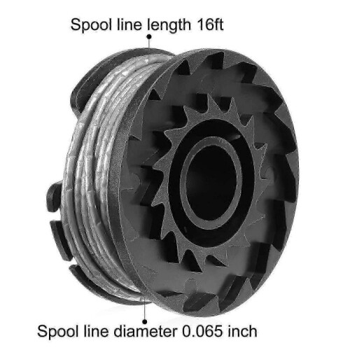 Replacement Spool Line for Bosch EasyGrassCut 23 26 18 18-230 String Trimmer - 8 Pack 2