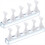 Crystal Fixer for Nail Practice with a Home and Salon-Use Tool Kit in White 1