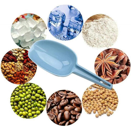 Plastic Kitchen Set with Multi-Function Ice Scoops and Canisters 2