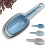Plastic Kitchen Set with Multi-Function Ice Scoops and Canisters 1