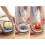 Manual Orange Stainless Steel Wire Egg Slicer for Kitchen Use 4