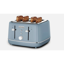 Kenwood 4 Slice Elegancy Toaster Earl Grey