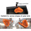 Swan-Shape Sink Strainer Basket with Thickened Triangle Rack for Kitchen Fruit Vegetable and Leftover Storage 3