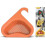 Swan-Shape Sink Strainer Basket with Thickened Triangle Rack for Kitchen Fruit Vegetable and Leftover Storage 1