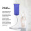 Travel-Ready Enema Kit with 2L/2000ml Capacity for Colon Cleansing and Home Use 3
