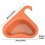 Swan-Shape Sink Strainer Basket with Thickened Triangle Rack for Kitchen Fruit Vegetable and Leftover Storage 2