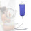 Travel-Ready Enema Kit with 2L/2000ml Capacity for Colon Cleansing and Home Use 2