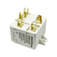 JQ3800-4G3D/JQHR3800-4G3D 5-Pin Compressor Starter Relay for Refrigerator Air Conditioner Ice Maker Replacement Part