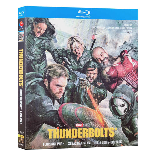 Thunderbolts (2025) Blu-ray 1080P BD