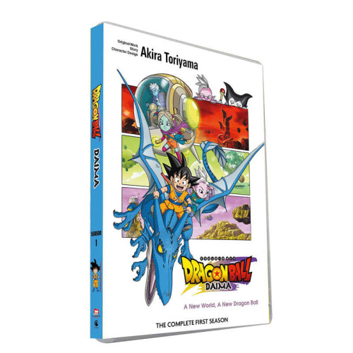 Dragon Ball DAIMA Season 1 (2024) 4DVD
