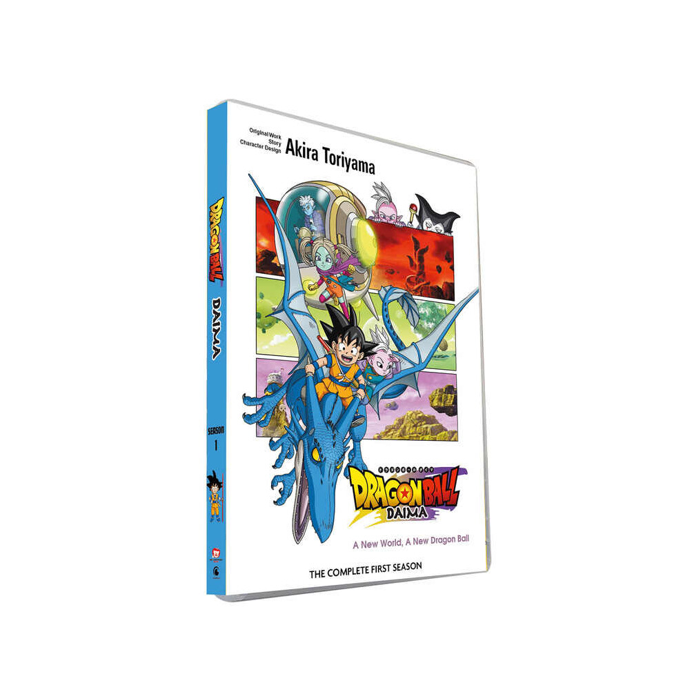 Azip Dragon Ball Daima Season 1 (2024) 4Dvd