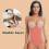 (M) Women's Underwire White Shapewear Stretch Solid Color Silky Underwear Bodysuit 3