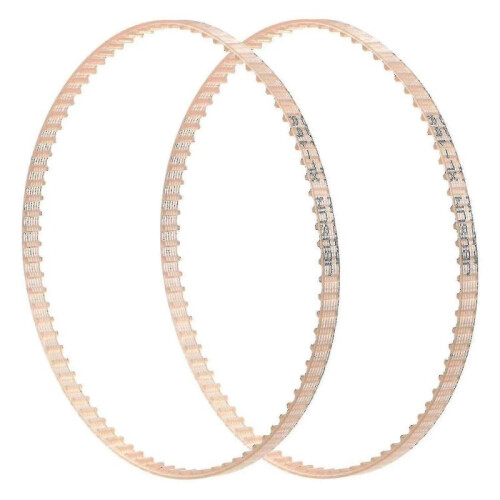 Aquabot 3302 A3302pk Pool Cleaner Drive Belts Replacement - 2 Pack