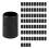 74-Pack Wire Shelf Clips for 1-Inch Post Shelving - Replacement Shelf Lock Clips & Sleeves 1