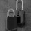 (White) NFC Smart Lock with App Control Remote Access Bluetooth Compatible Maintenance-Free 3