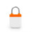 (White) NFC Smart Lock with App Control Remote Access Bluetooth Compatible Maintenance-Free 1